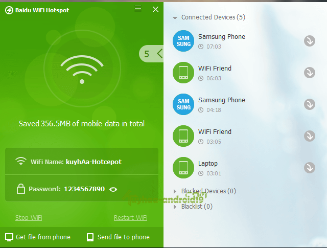 Baidu Wifi Hotspot 5.1.4 Terbaru