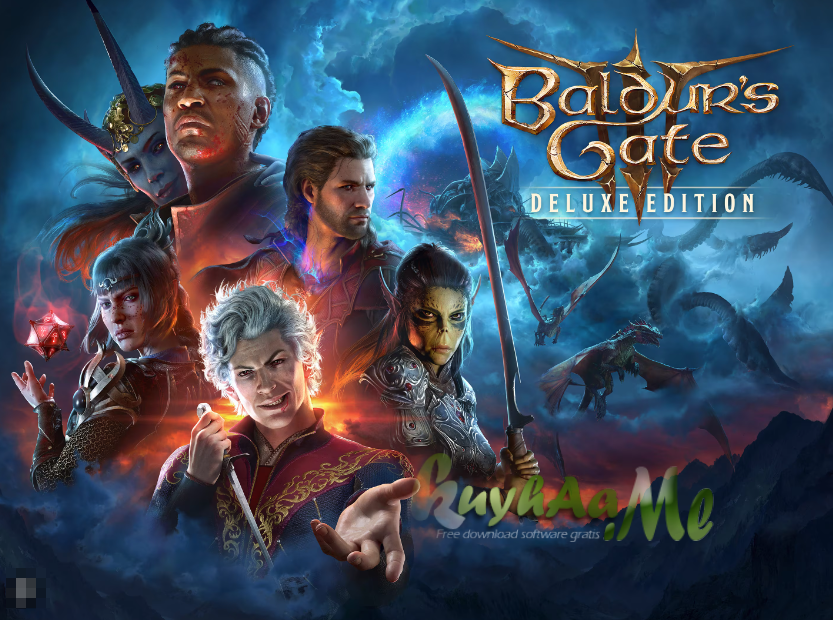 Baldurs Gate 3 Full Repack v4.1.1.6805605