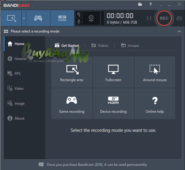 Bandicam Full Terbaru v8.3.1.2537