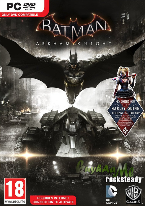 Batman Arkham Knight Full Repack Premium Edition v1.999