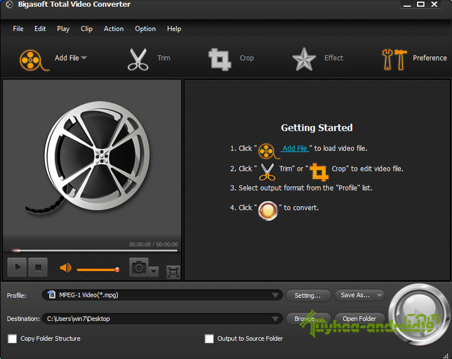 Bigasoft Total Video Converter 6.6.1.9133 Full