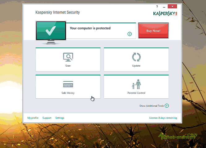 Setting Firewall di Kaspersky Internet Security 2015