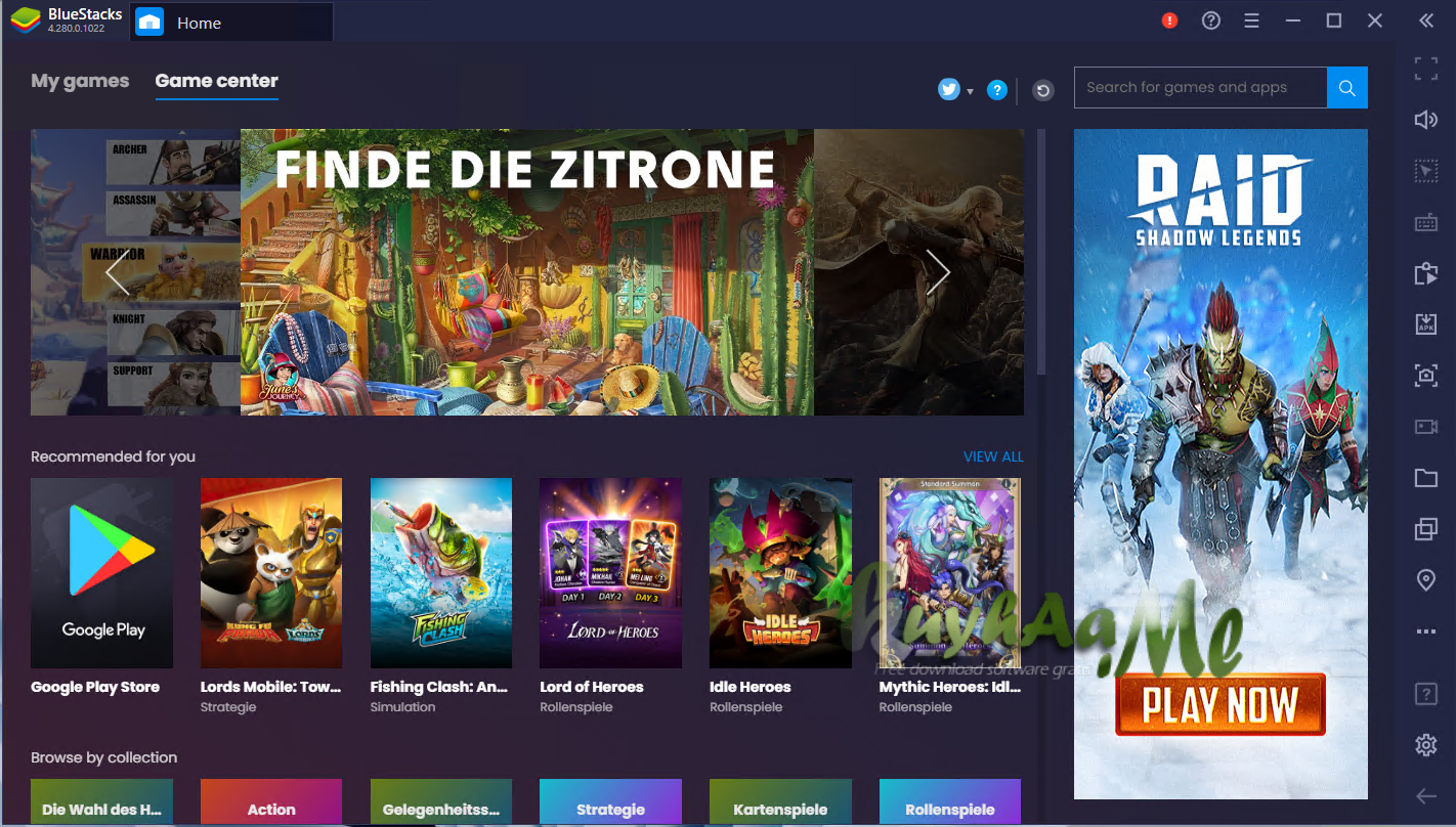 BlueStacks App Player 5.5.101.1001 Offline Installer