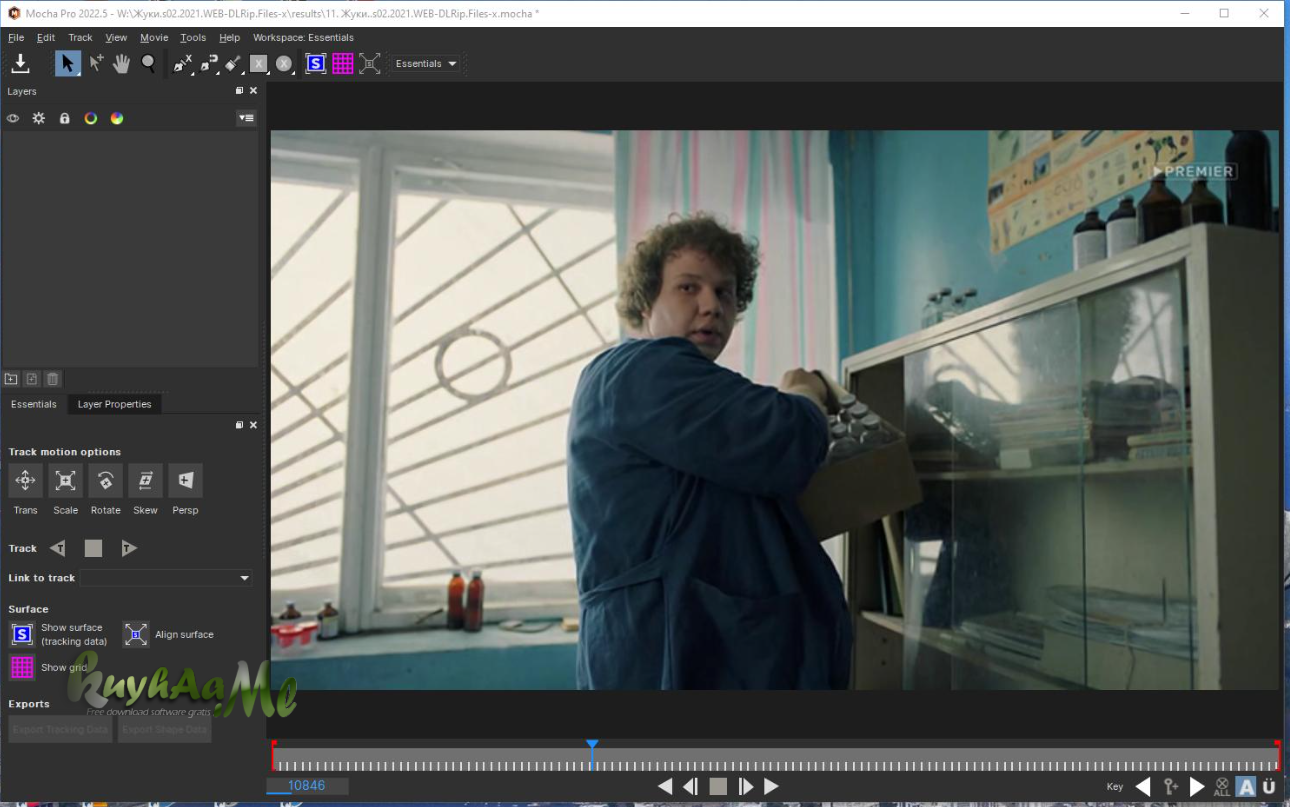 Boris FX Mocha Pro 2025 v12.0 Full
