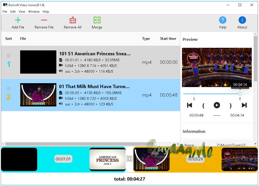 Boilsoft Video Joiner Full v9.1.9