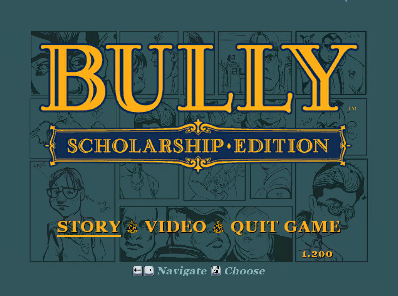 Bully Scholarship Edition Full Repack