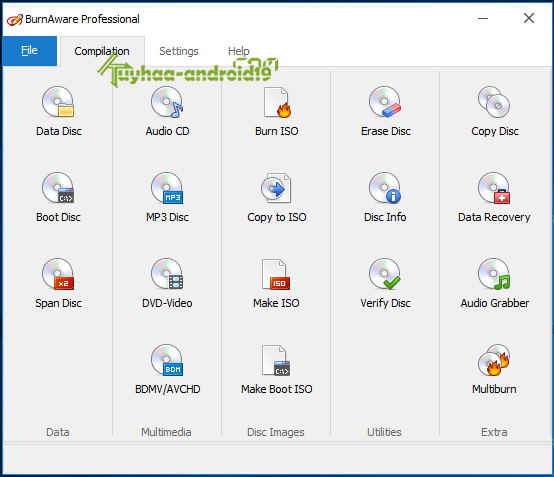 BurnAware 19.1 Professional Full Terbaru