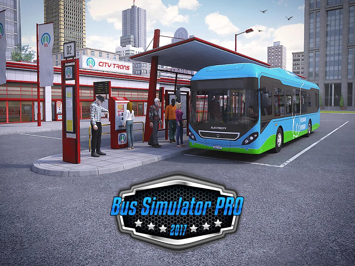 Bus Simulator PRO 2017 1.4 APK Plus Data