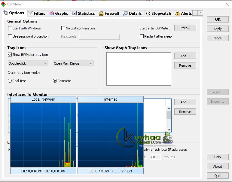 BWMeter 9.0.3 Terbaru Full Version
