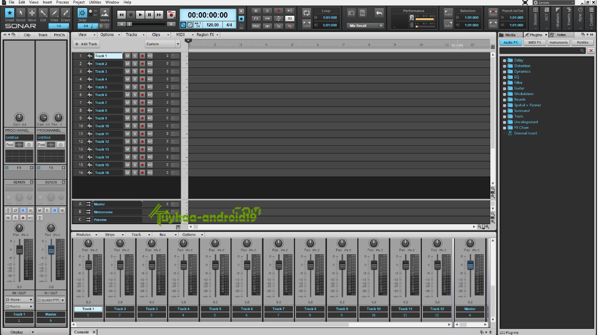Cakewalk SONAR Platinum 23.3.0 Build 51 Full Version