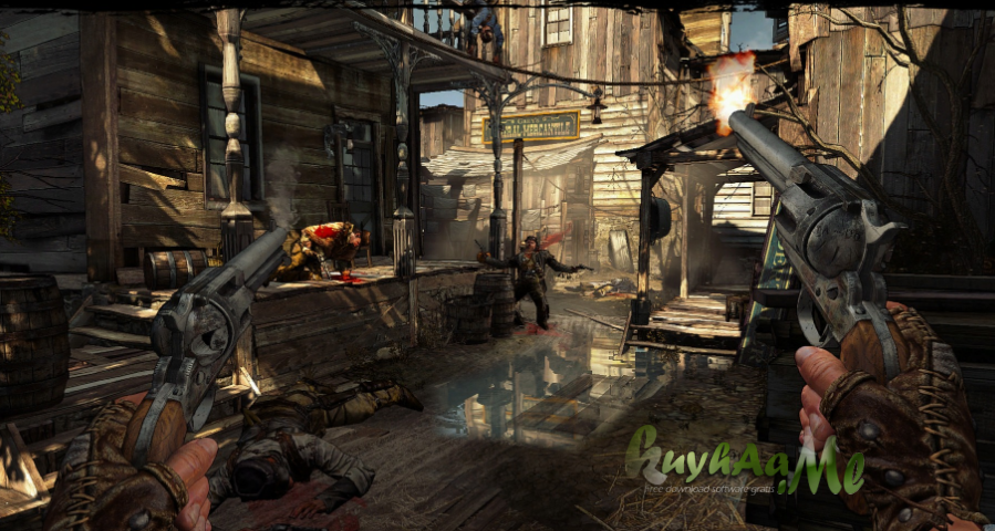 Call of Juarez Gunslinger Full Repack