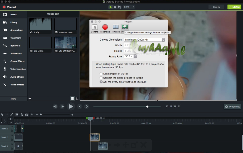 Camtasia 2024.1.3 For MacOS