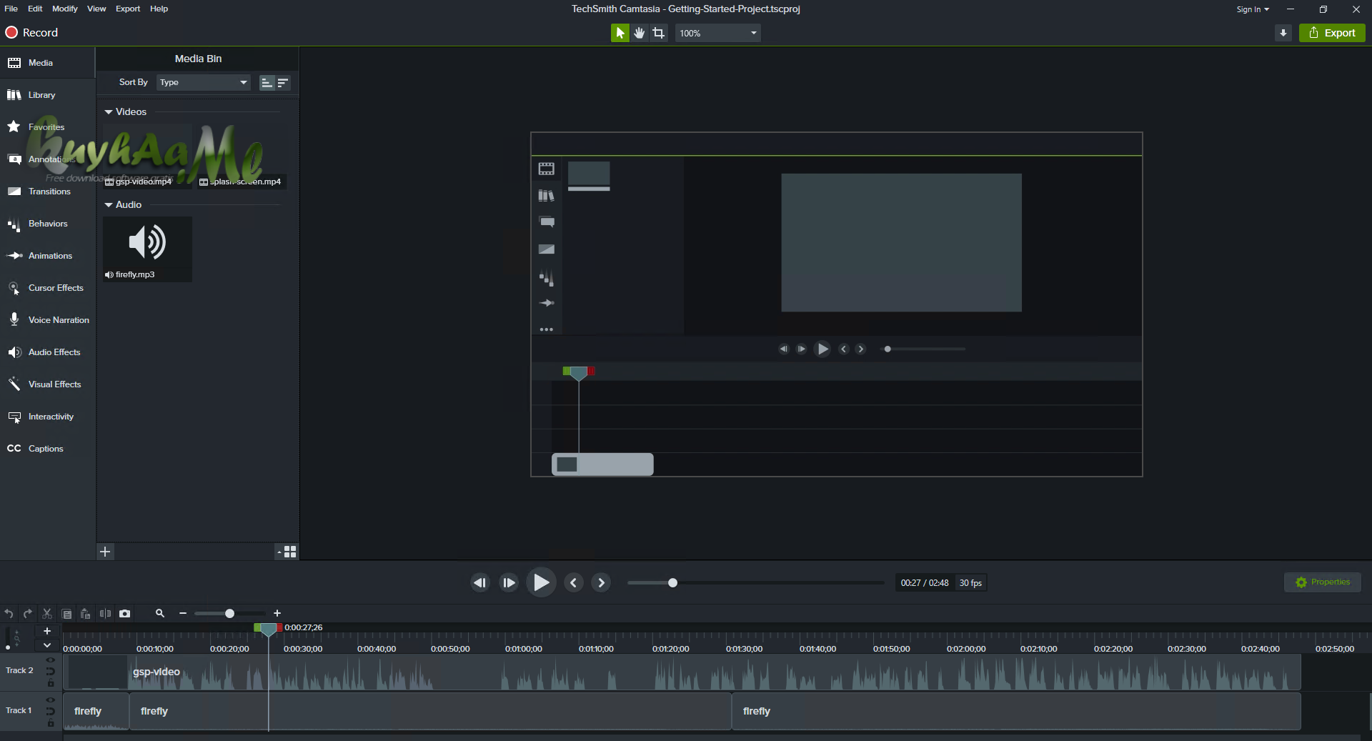 Camtasia 24.1.5 Full
