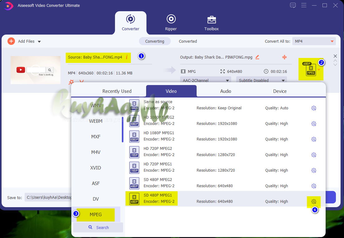 Cara Agar Video Dapat Di Play di HeadUnit Mobil