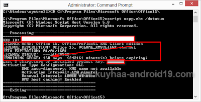 Cara Aktivasi Microsoft Office 2013