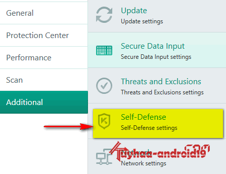 Cara aktivasi selamanya Kaspersky