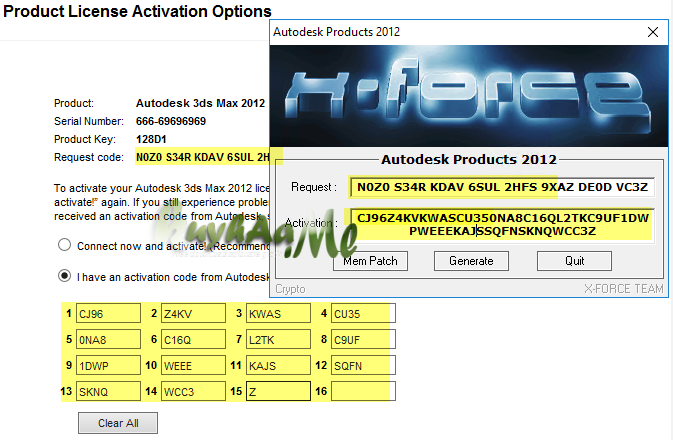 Cara Aktivasi Semua Product Autodesk