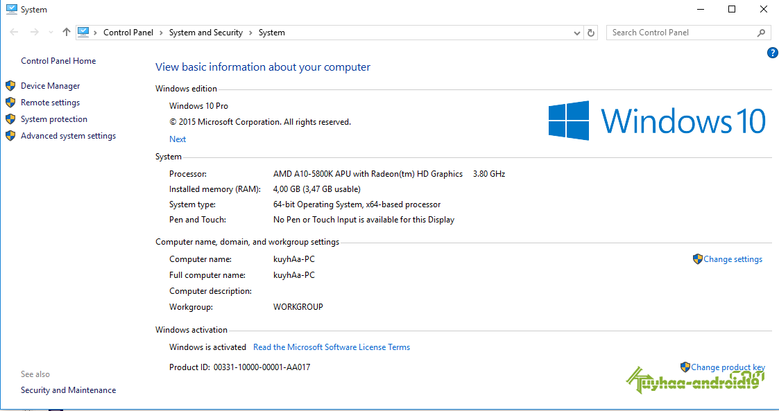 Cara Aktivasi Windows 10 Permanent