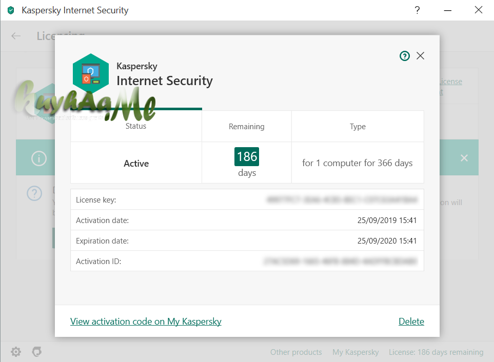 Cara Backup dan Restore License Key Kaspersky Anti Virus