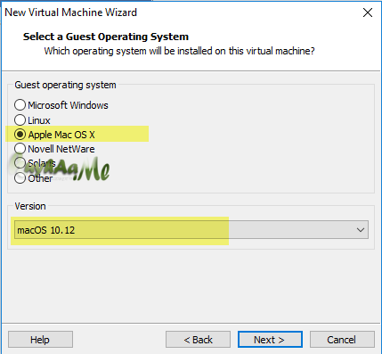 Cara Install macOS di Vmware