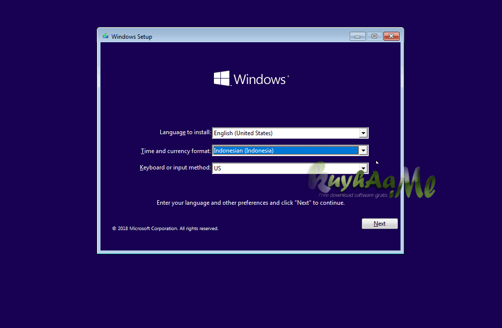 Cara Install Windows 10 RedStone Lengkap