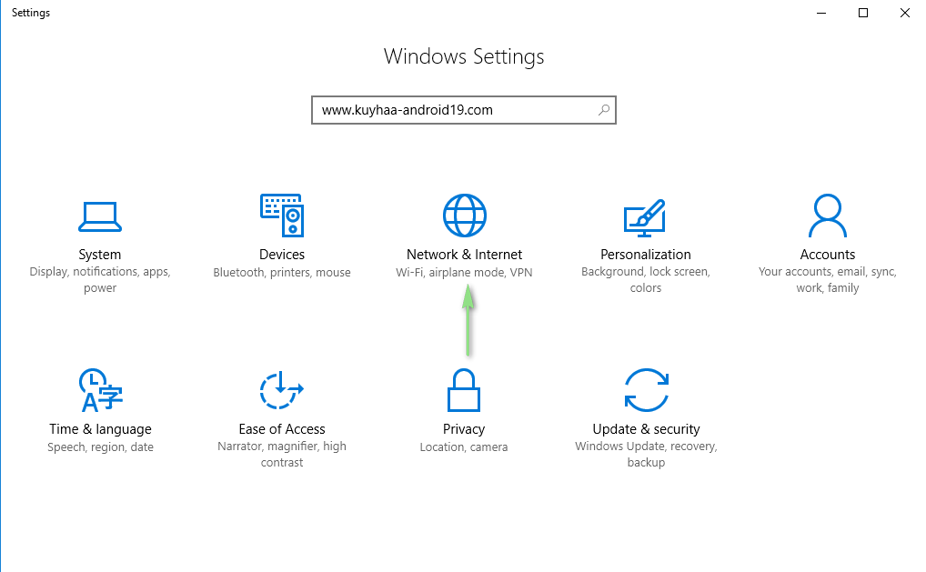 Cara membuat Wifi Hotspot di Windows 10 Build 1607