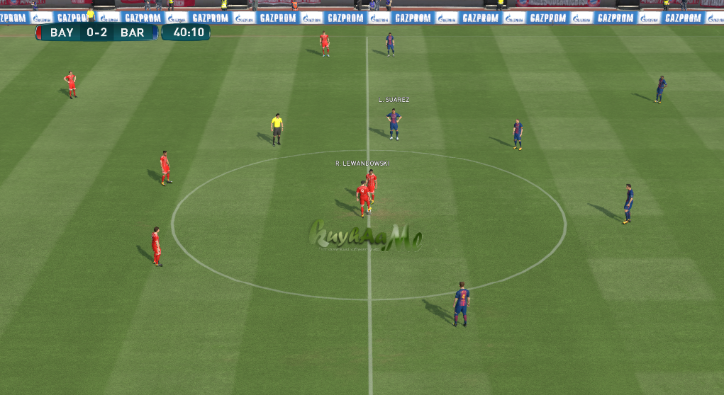 Cara Menampilkan Player Name di atas Pemain PES 2017