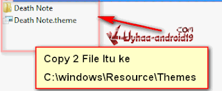 Cara Menerapkan Theme Tema Windows 7