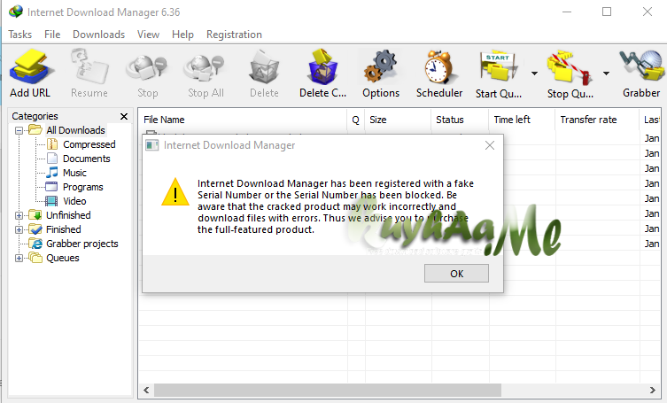 Cara Mengatasi Fake Serial Number IDM Terbaru 2025
