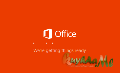 Cara Mengatasi Stuck We’re getting things ready Install Office