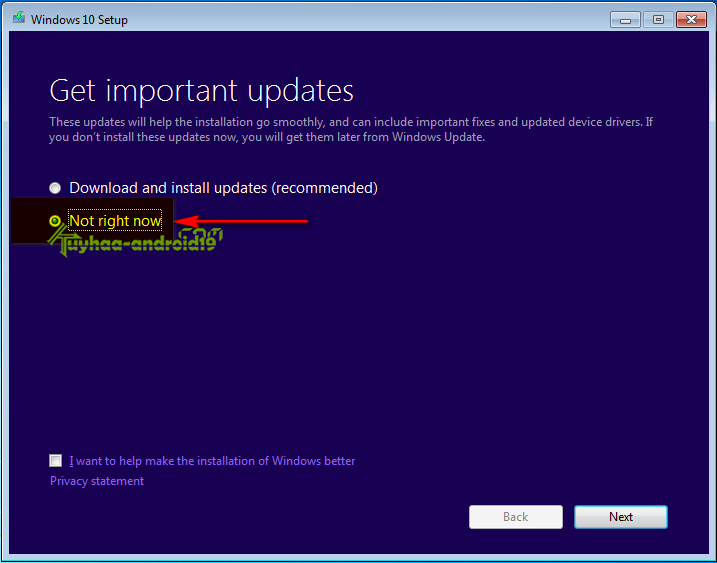 Cara Permanent Aktivasi Windows 10 dengan Windows Upgrade