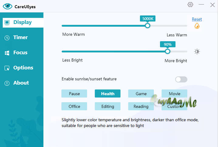 CareUEyes 2.5.1 Pro Full