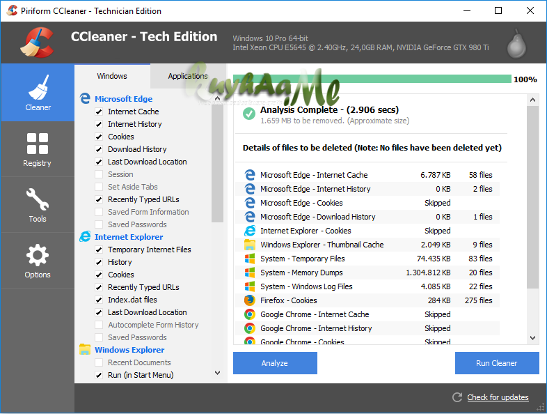 CCleaner Full Version v6.41.11567