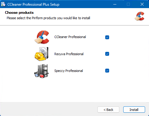 CCleaner Professional 7.6 & Plus 6.41.0.2 Full