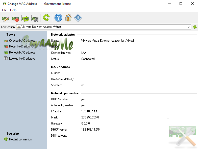 Change MAC Address 25.01 Full Version