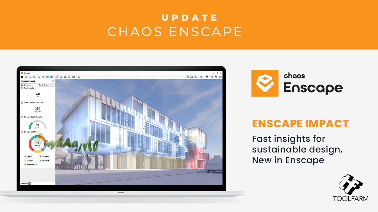 Chaos Enscape Full v4.19.0.2748