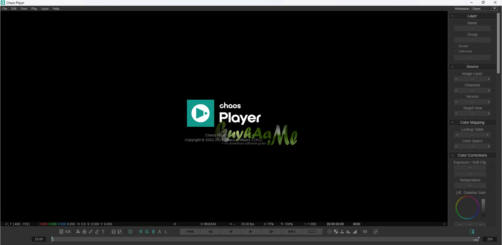 Chaos Player 2.10.03 Full