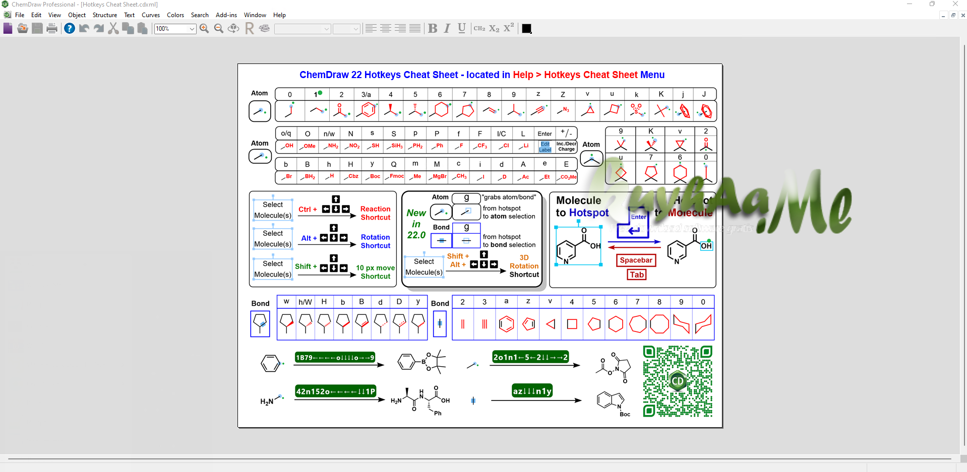 ChemOffice Professional 2022 v22.2.0.3300 Full Version