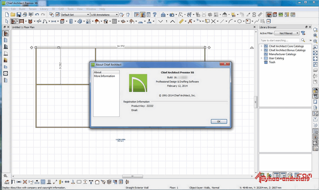 Chief Architect Premier X6 16.2.0.47 Full