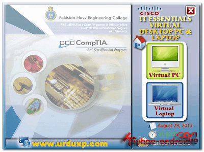 CISCO IT ESSENTIALS –  Software Simulasi merakit komputer