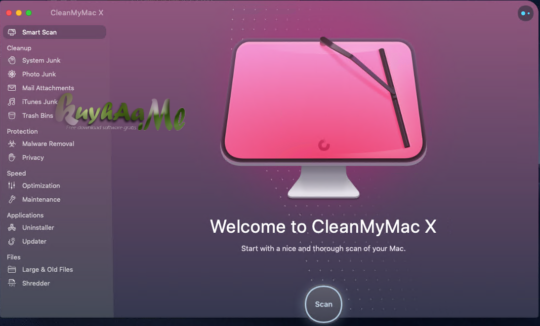 CleanMyMac X MacOS Full 5.6.0
