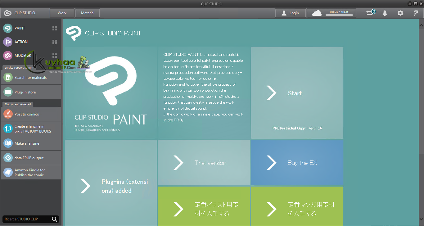 Clip Studio Paint EX 5.1.4 Full