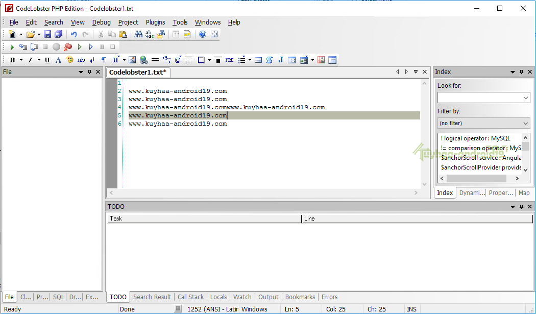 CodeLobster PHP Edition Pro 5.11.4 Full Version