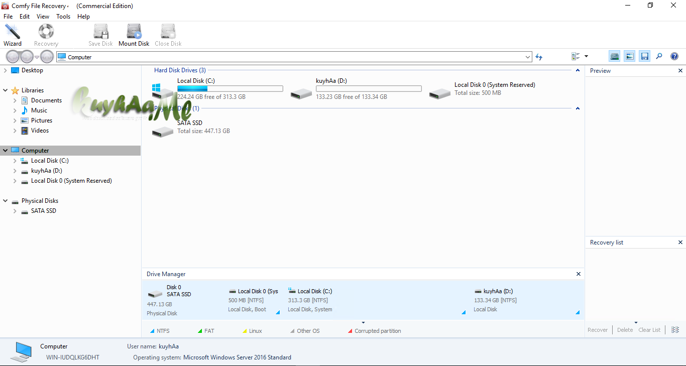 Comfy File Recovery 4.1 Terbaru