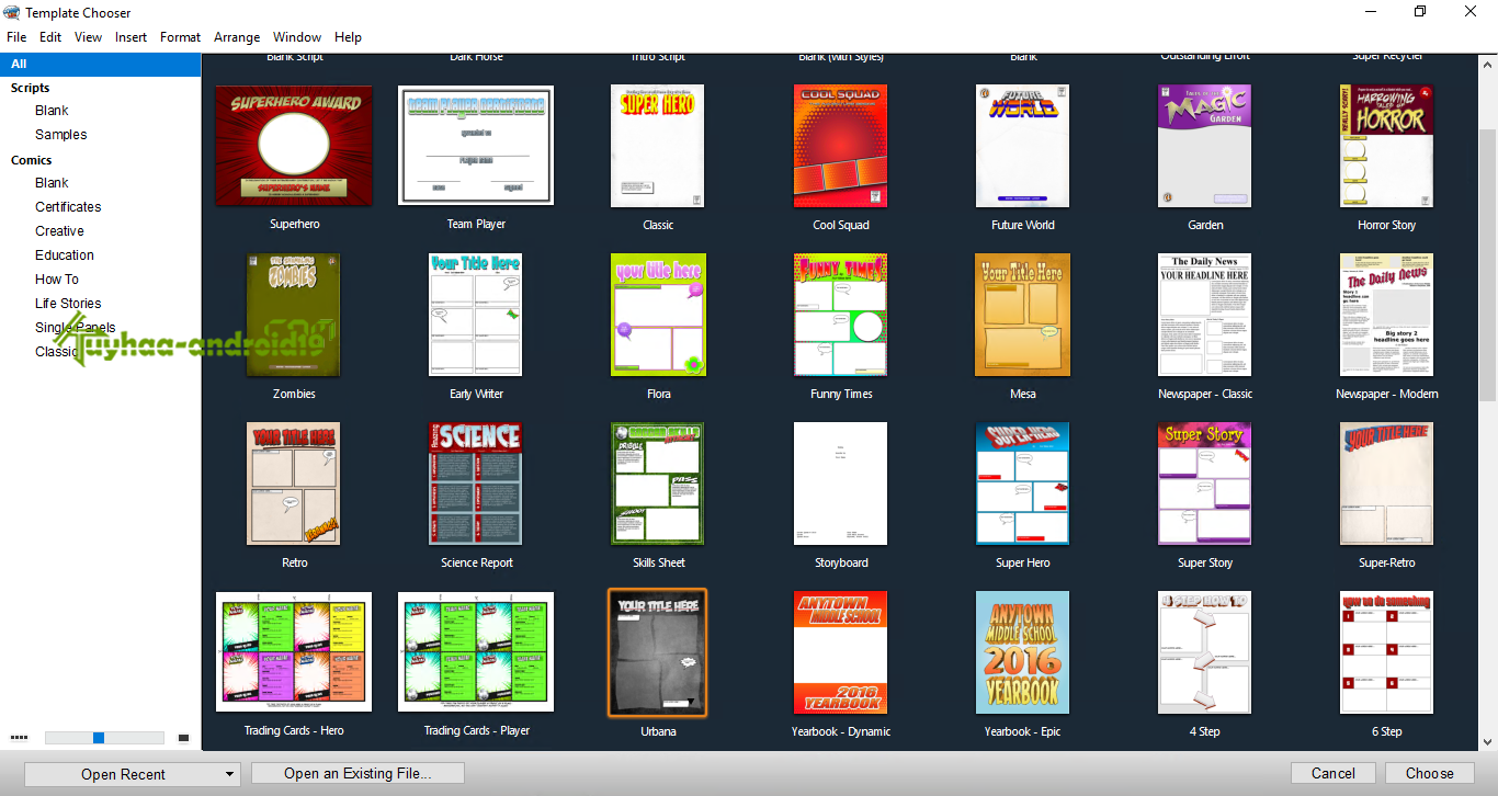 Comic Life 3.5.21 (v36998) For Windows Full