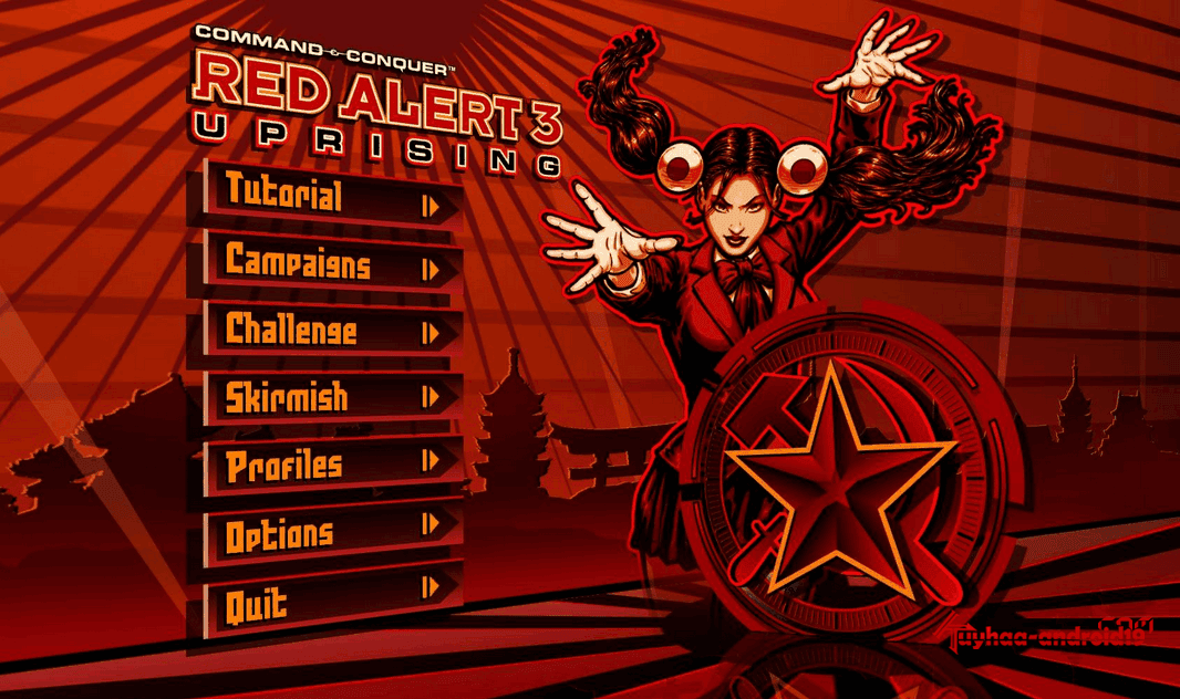 Command And Conquer Red Alert 3 Uprising Full Game
