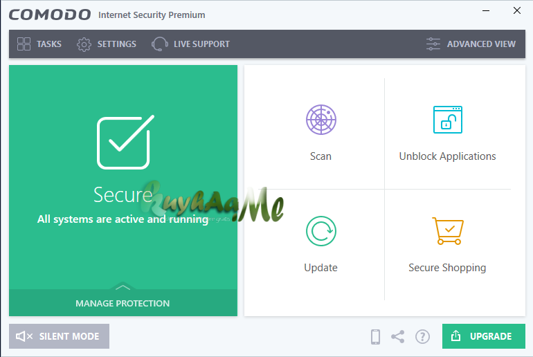 Comodo Internet Security Premium 12.2.2.7098 Full Version