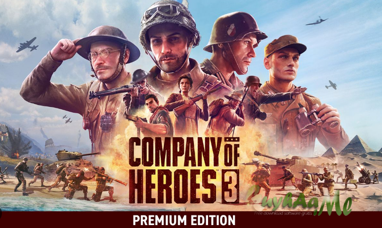 Company of Heroes 3 Full Repack v2.2.1.40715