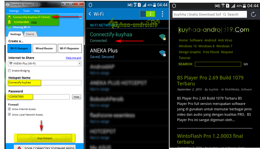 Connectify Hotspot 2015.0.4.34734 Full