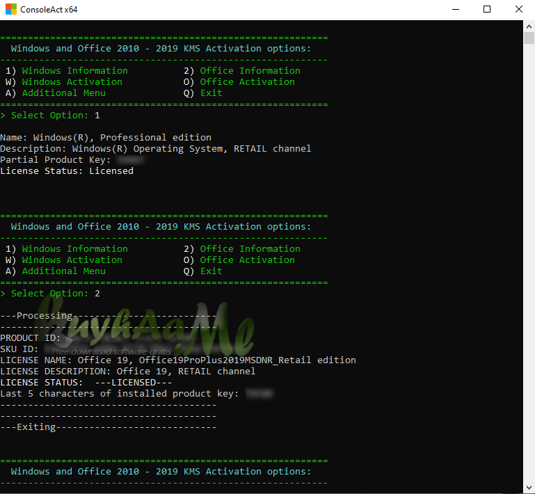 ConsoleAct 2.8 Portable Terbaru